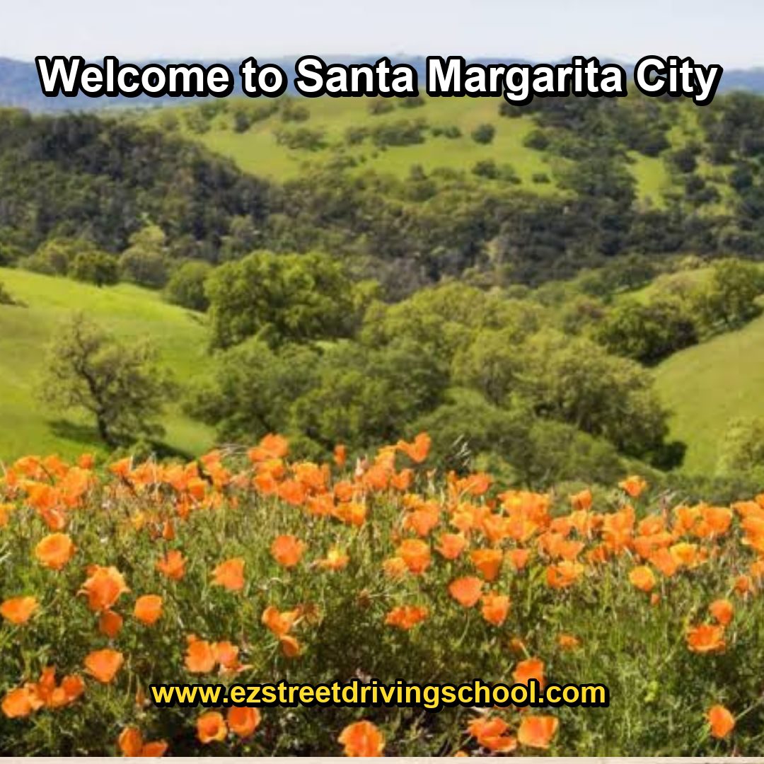Driving Lessons in Santa Margarita